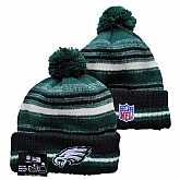 Philadelphia Eagles Team Logo Knit Hat YD (20),baseball caps,new era cap wholesale,wholesale hats